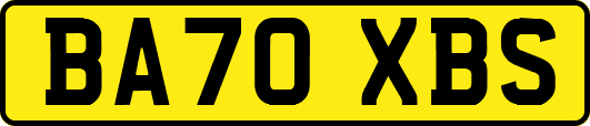 BA70XBS