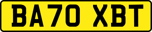 BA70XBT