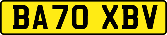 BA70XBV