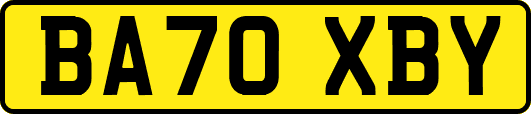 BA70XBY