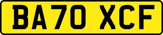 BA70XCF