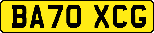 BA70XCG