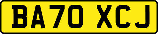 BA70XCJ