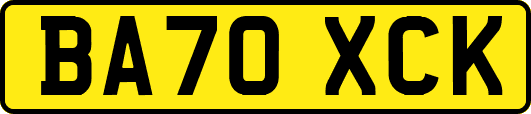 BA70XCK