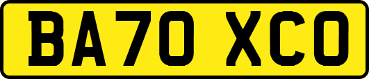 BA70XCO