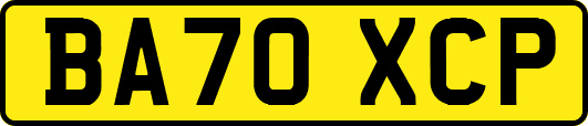 BA70XCP