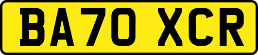BA70XCR