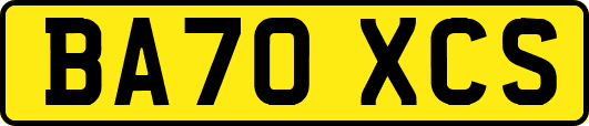 BA70XCS