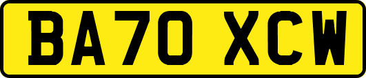 BA70XCW