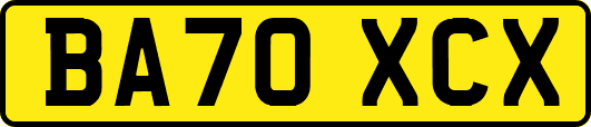 BA70XCX
