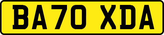 BA70XDA
