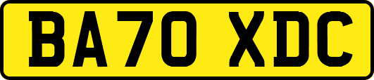 BA70XDC