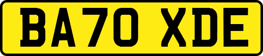 BA70XDE