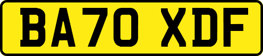 BA70XDF