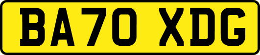 BA70XDG