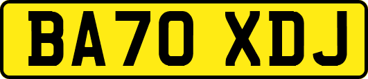 BA70XDJ