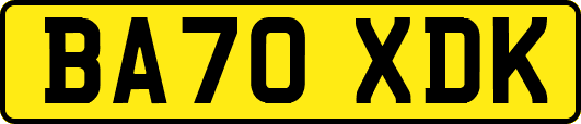 BA70XDK