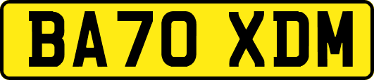 BA70XDM