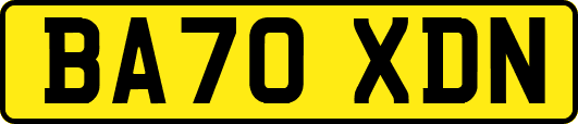 BA70XDN