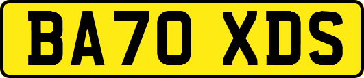 BA70XDS