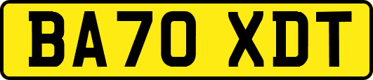 BA70XDT