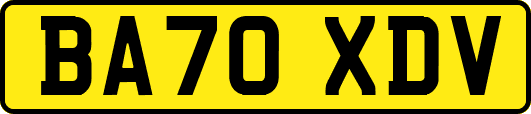 BA70XDV