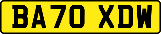 BA70XDW