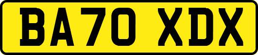 BA70XDX