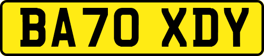 BA70XDY