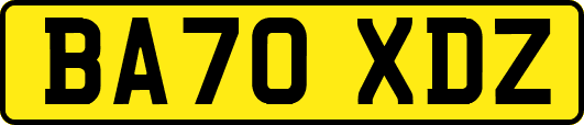 BA70XDZ