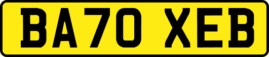 BA70XEB