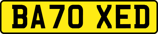 BA70XED