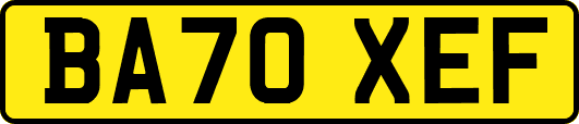 BA70XEF