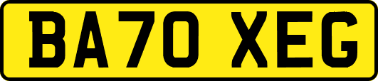 BA70XEG