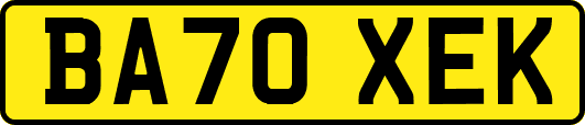 BA70XEK