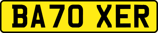 BA70XER