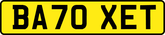 BA70XET