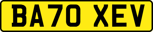 BA70XEV