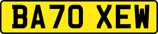 BA70XEW