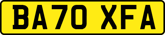 BA70XFA