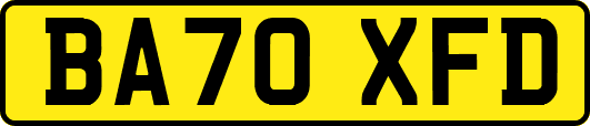BA70XFD