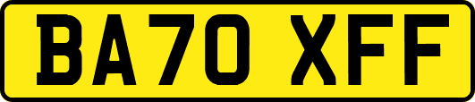 BA70XFF