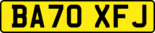 BA70XFJ