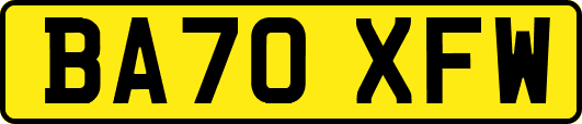 BA70XFW