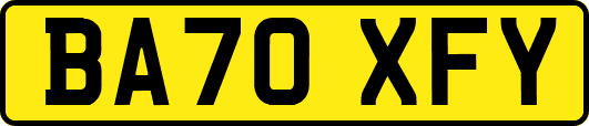BA70XFY
