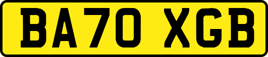 BA70XGB