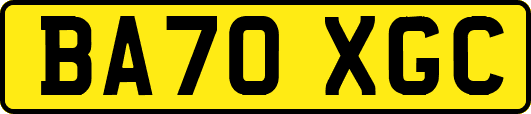 BA70XGC
