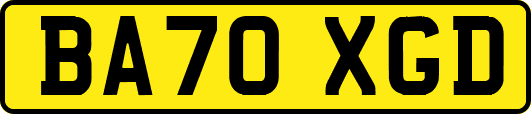 BA70XGD