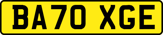 BA70XGE