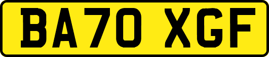 BA70XGF